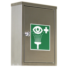 B-Safety Armoire murale de protection des yeux, sans remplissage