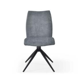 Bisley Siège visiteur Easy Meet F 749 avec dossier capitonné, assise tissu (100 % polyester), slate