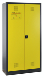 Lacont Armoire pour produits dangereux storeLAB CS Eco 1000 P, hauteur x largeur x profondeur 1950 x 1000 x 400 mm