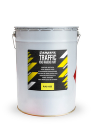 a.m.p.e.r.e. Peinture pour marquage routier TRAFFIC Road Marking Paint, jaune