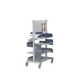 ERGO-line Chariot d'approvisionnement TW3 pour les bacs de stockage à façade ouverte