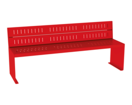 Banc d'extérieur Kube