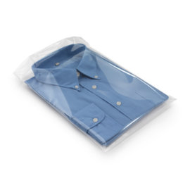 1000 sachets plastique &agrave; soufflets (50 microns)