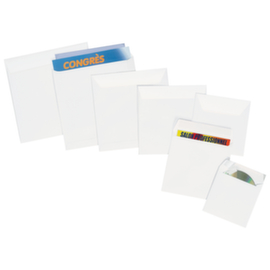 Enveloppe carr&eacute;e