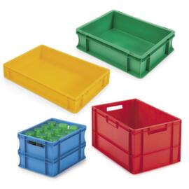 Bac gerbable norme Europe vert