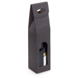 Bo&icirc;te carton pour bouteilles croco