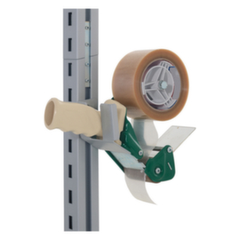 Poste d'emballage SYSTEM FLEX - Support pour d&eacute;rouleur de ruban adh&eacute;sif