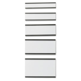 100 portes-&eacute;tiquettes magn&eacute;tiques (pr&eacute;d&eacute;coup&eacute;es)