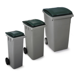 Poubelle Citybag d'une capacité maximale de 240 l, 240 l, gris foncé