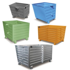 Soudage &eacute;tanche &agrave; l'huile et &agrave; l'eau pour benne basculante >1m&sup3;