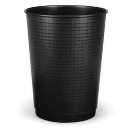 Corbeille &agrave; papier en plastique - 40 litres