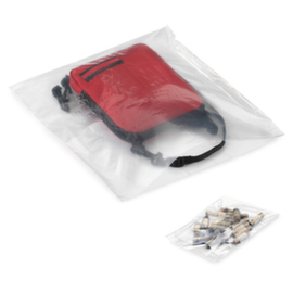 1000 sachets plastique liass&eacute; pr&eacute;d&eacute;coup&eacute; (20 microns) RAJA