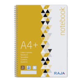 Cahier &agrave; spirales Standard RAJA