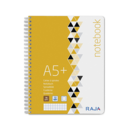 Cahier &agrave; spirales Standard RAJA