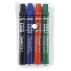 Set marqueurs conique