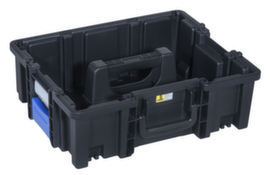 Mallette de rangement avec s&eacute;parateurs