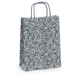 50 sacs cadeaux "v&eacute;g&eacute;tal"