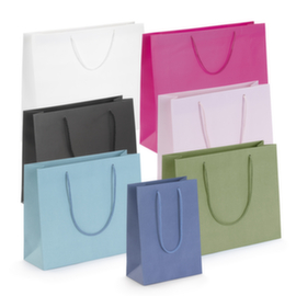 25 sacs pellicul&eacute;s rose p&acirc;le effet mat