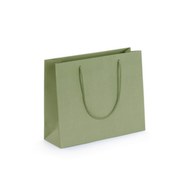 25 sacs pellicul&eacute;s vert effet mat