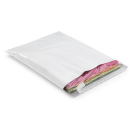 250 pochettes opaques en plastique RAJA