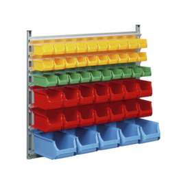 &Eacute;tag&egrave;re murale avec bacs &agrave; bec