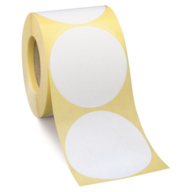 Pastille de couleur amovible blanc 70 mm