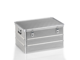 Gmöhling caisse de transport G®-professional BOX en tôle d'aluminium structuré