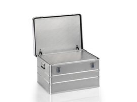 Gmöhling caisse de transport G®-professional BOX en tôle d'aluminium structuré