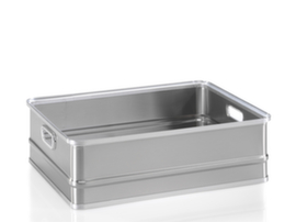 Gmöhling Bac de transport en aluminium G®-CRATE