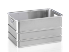 Gmöhling Bac de transport en aluminium G®-CRATE