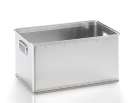 Gmöhling Bac de transport en aluminium G®-STACK