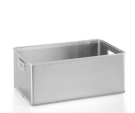 Gmöhling Bac de transport en aluminium G®-STACK