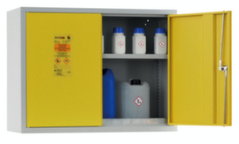 Lacont armoire murale de protection de l'environnement storeLAB UWS-H 800 en acier, hauteur x largeur x profondeur 600 x 800 x 300 mm