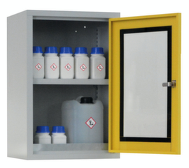 Lacont armoire murale de protection de l'environnement storeLAB UWS-H 400 GL en acier, hauteur x largeur x profondeur 600 x 400 x 300 mm