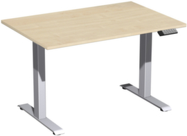 Gera bureau à hauteur réglable électriquement Elevate Plus avec piètement en T