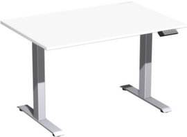 Gera bureau à hauteur réglable électriquement Elevate Plus avec piètement en T