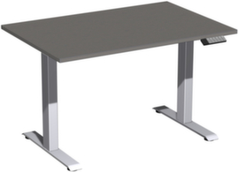 Gera bureau à hauteur réglable électriquement Elevate Plus avec piètement en T