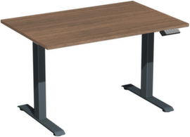 Gera bureau à hauteur réglable électriquement Elevate Plus avec piètement en T
