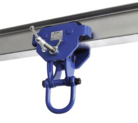 Pince à poutrelles mobile