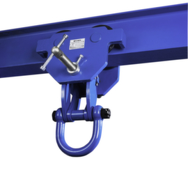 Pince à poutrelles mobile