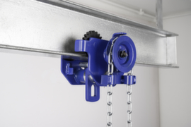 Chariot à chaîne de la bobineuse