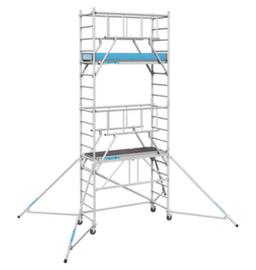 ZARGES Échafaudage pliant roulant PaxTower S-PLUS 1T