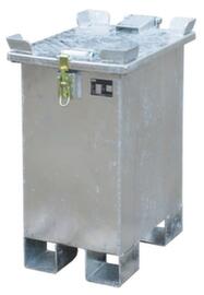 Bauer Récipient de stockage au lithium-ion LIL30 avec matériau de remplissage pour la protection contre l'incendie, capacité 30 l