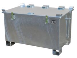 Bauer Récipient de stockage au lithium-ion LIL220 avec matériau de remplissage pour la protection contre l'incendie, capacité 220 l