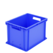 BITO Bac gerbable norme Europe, bleu, capacité 24 l