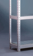 META Niveau SPEED-RACK pour rayonnage grande largeur, largeur x profondeur 2500 x 800 mm  S