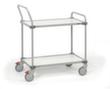 Treston Chariot à plateaux ESD 800x430 mm, force 150 kg, 2 plateaux