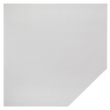 Angle de liaison anguleux Terra Nova, largeur x profondeur 1200 x 1200 mm, plaque gris clair