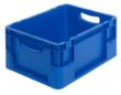 Bacs industriels gerbables, bleu, capacité 15 l