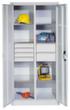 C+P Armoire modulable ERGO gris clair, largeur 930 mm